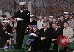 Image of President Johnson Arlington Virginia USA, 1967, second 45 stock footage video 65675027798