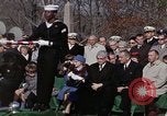 Image of President Johnson Arlington Virginia USA, 1967, second 46 stock footage video 65675027798
