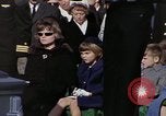 Image of President Johnson Arlington Virginia USA, 1967, second 58 stock footage video 65675027798