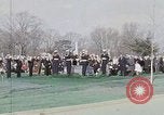 Image of President Johnson Arlington Virginia USA, 1967, second 1 stock footage video 65675027799