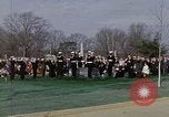Image of President Johnson Arlington Virginia USA, 1967, second 5 stock footage video 65675027799
