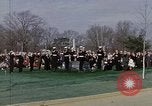Image of President Johnson Arlington Virginia USA, 1967, second 6 stock footage video 65675027799