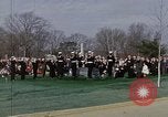 Image of President Johnson Arlington Virginia USA, 1967, second 7 stock footage video 65675027799