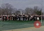 Image of President Johnson Arlington Virginia USA, 1967, second 8 stock footage video 65675027799
