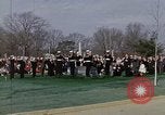 Image of President Johnson Arlington Virginia USA, 1967, second 9 stock footage video 65675027799