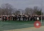 Image of President Johnson Arlington Virginia USA, 1967, second 12 stock footage video 65675027799