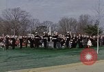 Image of President Johnson Arlington Virginia USA, 1967, second 16 stock footage video 65675027799