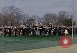 Image of President Johnson Arlington Virginia USA, 1967, second 20 stock footage video 65675027799
