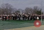 Image of President Johnson Arlington Virginia USA, 1967, second 23 stock footage video 65675027799