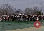 Image of President Johnson Arlington Virginia USA, 1967, second 29 stock footage video 65675027799