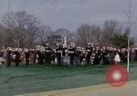 Image of President Johnson Arlington Virginia USA, 1967, second 30 stock footage video 65675027799