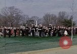Image of President Johnson Arlington Virginia USA, 1967, second 31 stock footage video 65675027799