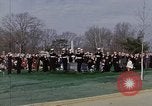 Image of President Johnson Arlington Virginia USA, 1967, second 33 stock footage video 65675027799