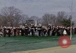 Image of President Johnson Arlington Virginia USA, 1967, second 34 stock footage video 65675027799