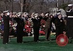 Image of President Johnson Arlington Virginia USA, 1967, second 36 stock footage video 65675027799