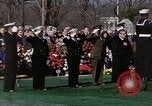 Image of President Johnson Arlington Virginia USA, 1967, second 37 stock footage video 65675027799