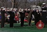Image of President Johnson Arlington Virginia USA, 1967, second 38 stock footage video 65675027799