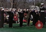 Image of President Johnson Arlington Virginia USA, 1967, second 40 stock footage video 65675027799