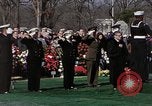 Image of President Johnson Arlington Virginia USA, 1967, second 41 stock footage video 65675027799