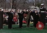 Image of President Johnson Arlington Virginia USA, 1967, second 43 stock footage video 65675027799