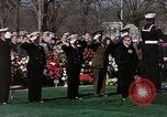 Image of President Johnson Arlington Virginia USA, 1967, second 44 stock footage video 65675027799