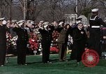 Image of President Johnson Arlington Virginia USA, 1967, second 45 stock footage video 65675027799
