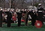 Image of President Johnson Arlington Virginia USA, 1967, second 47 stock footage video 65675027799