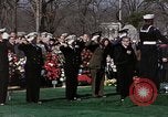 Image of President Johnson Arlington Virginia USA, 1967, second 48 stock footage video 65675027799