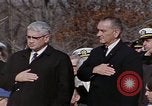 Image of President Johnson Arlington Virginia USA, 1967, second 50 stock footage video 65675027799