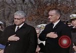 Image of President Johnson Arlington Virginia USA, 1967, second 51 stock footage video 65675027799