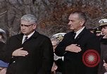 Image of President Johnson Arlington Virginia USA, 1967, second 52 stock footage video 65675027799