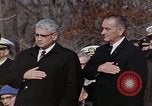 Image of President Johnson Arlington Virginia USA, 1967, second 55 stock footage video 65675027799