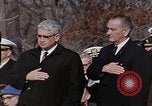 Image of President Johnson Arlington Virginia USA, 1967, second 60 stock footage video 65675027799