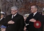 Image of President Johnson Arlington Virginia USA, 1967, second 61 stock footage video 65675027799