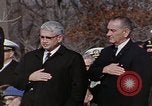Image of President Johnson Arlington Virginia USA, 1967, second 62 stock footage video 65675027799