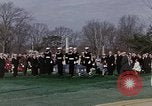 Image of President Johnson Arlington Virginia USA, 1967, second 3 stock footage video 65675027800