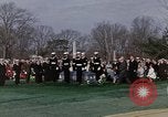 Image of President Johnson Arlington Virginia USA, 1967, second 4 stock footage video 65675027800