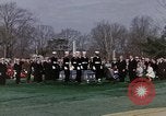 Image of President Johnson Arlington Virginia USA, 1967, second 5 stock footage video 65675027800