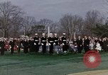 Image of President Johnson Arlington Virginia USA, 1967, second 6 stock footage video 65675027800