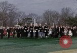 Image of President Johnson Arlington Virginia USA, 1967, second 7 stock footage video 65675027800