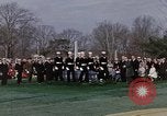 Image of President Johnson Arlington Virginia USA, 1967, second 8 stock footage video 65675027800