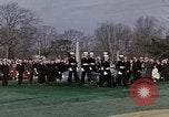 Image of President Johnson Arlington Virginia USA, 1967, second 10 stock footage video 65675027800