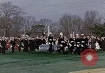 Image of President Johnson Arlington Virginia USA, 1967, second 11 stock footage video 65675027800
