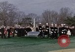 Image of President Johnson Arlington Virginia USA, 1967, second 12 stock footage video 65675027800