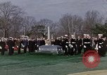 Image of President Johnson Arlington Virginia USA, 1967, second 13 stock footage video 65675027800