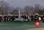 Image of President Johnson Arlington Virginia USA, 1967, second 15 stock footage video 65675027800