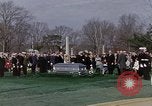Image of President Johnson Arlington Virginia USA, 1967, second 16 stock footage video 65675027800