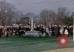 Image of President Johnson Arlington Virginia USA, 1967, second 17 stock footage video 65675027800