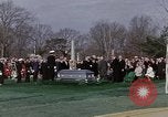 Image of President Johnson Arlington Virginia USA, 1967, second 19 stock footage video 65675027800