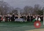 Image of President Johnson Arlington Virginia USA, 1967, second 20 stock footage video 65675027800